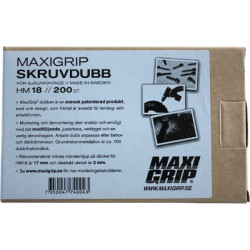 MaxiGrip® 18 mm karbidas 200 vnt 1268950020