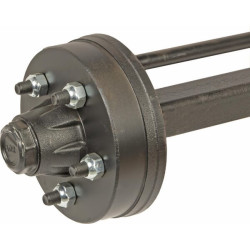 Ašis stabdoma ketaus būgnu A505402001300E