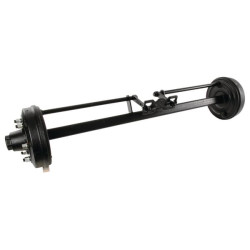 Ašis stabdoma ketaus būgnu A60LA6FKN010