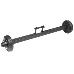 Ašis stabdoma ketaus būgnu A7064530G1700E