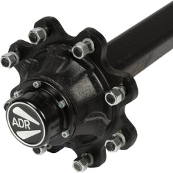 Ašis be stabdžių A808711600