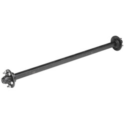 Ašis be stabdžių A505401400