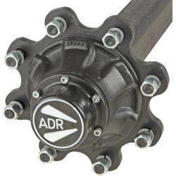 Ašis be stabdžių A908802000