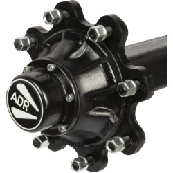 Ašis be stabdžių A908711850