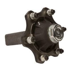 Pusašis ADR, 60 x 60, L-370, stebulė 160/205, M18X1,5 1253S60KA6000370