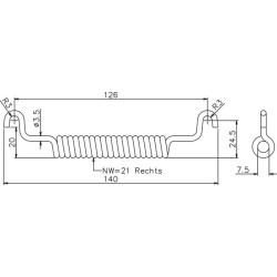 Spyruoklė 914M24022