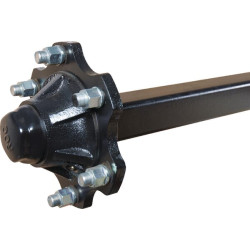 Nestabdoma ašis 50x1500mm (160/205/6) E5060020R9