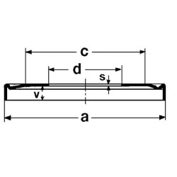 Nilosring 32216 342F013