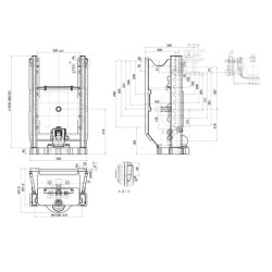 Case - IH CVX195 00110842A02 Kopėčių prikabintuvas K80