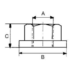 Pilies veržlė M39x1,5 57539B2