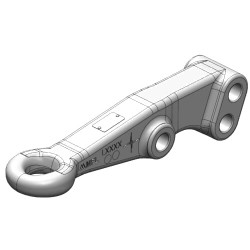 Vilkimo kilpa Ø50mm Krone Titan 00656466A02
