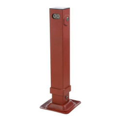 Dvigubo veikimo hidraulinio stovo domkratas 110x850mm STR1150P