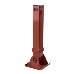 Dvigubo veikimo hidraulinio stovo domkratas 110x850mm STR1140BF1