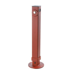 Dvigubo veikimo hidraulinio stovo domkratas 90x1020mm STR970
