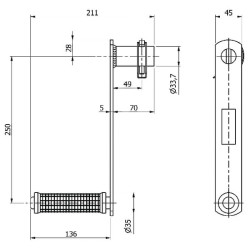 Švaistiklis STR7505