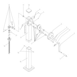 Remonto komplektas STR7501