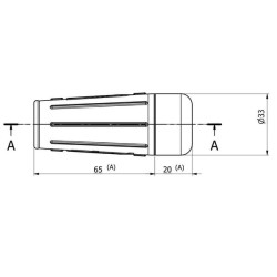 Rankena 13 mm PVC STR1311