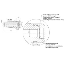Rankena 13 mm PVC STR1311