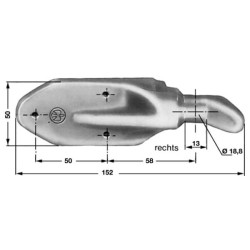 Kairysis lankstas 6031124