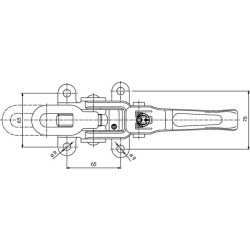 Virš centrinio užtrauktuko 6020390