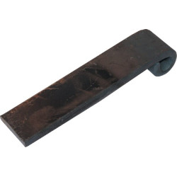 Tiesus vyris 153x30x12,7 mm savaiminio atspalvio plienas WS3042