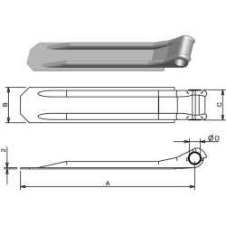 Vyriai cinkuoti 730052KR