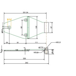 Vyriai cinkuoti 730068KR