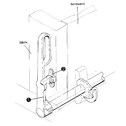 Apsauginis užraktas horizontalus 050602000