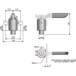 Spyruoklinis varžtas 770005KR