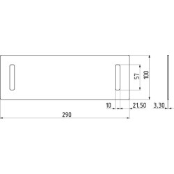 Guminės juostelės apsauga LS50004