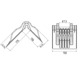 Kampinė apsauga LS50003