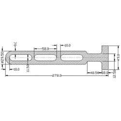 Amortizatoriai 315004KR