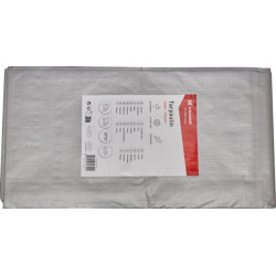 Brezentas 4x6m 120g/m² T400600120KR