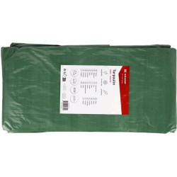 Brezentas 5x8m 100g/m² T500800100KR