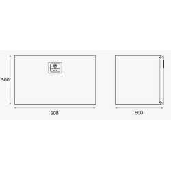 ZEN30 įrankių dėžė juodo plieno DK8Z3022