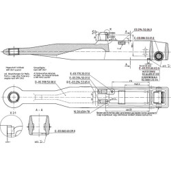 Vilkimo kilpa BPW 0539850370