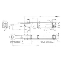 Vilkimo kilpa BPW 1030650550