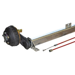 Ašis stabdoma 247548