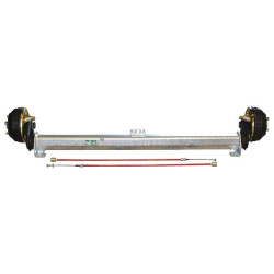 Ašis stabdoma 247549