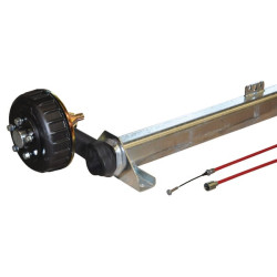 Ašis stabdoma 244059