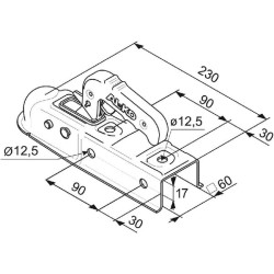 Buksyravimo rutulys AK7 1224743