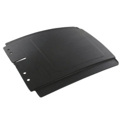 Apsauga nuo purslų 220 mm juoda 1258654