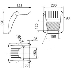 HL280 aukštas krautuvas 1258634