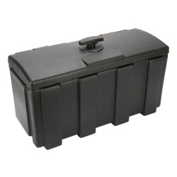 Įrankių dėžė 225x515x272mm, 20l talpa, juodas polipropilenas, AL-KO 1211807