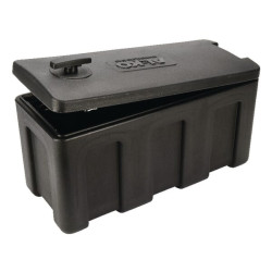Įrankių dėžė 185x515x272mm, 25l talpa, juodas polipropilenas, AL-KO 1224324