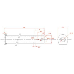 Traukos strypas 98103094