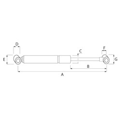 Amortizatorius 20777304