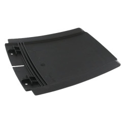 Apsauga nuo purslų 220 mm juoda 1258654