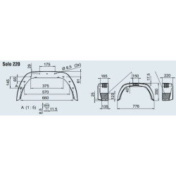 Purvasaugis juodas EA 1259577
