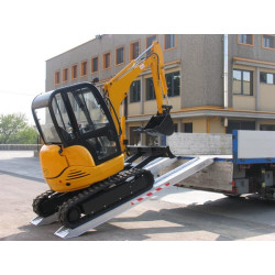 Rampos tiesios 4m 5150kg, Heavy Duty M1454045L